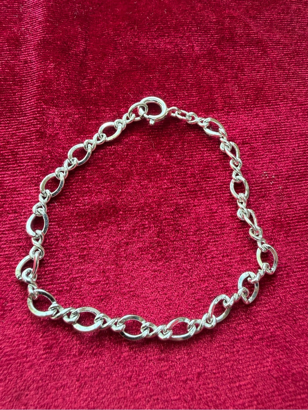 Atlas 925 Sterling Silver Link Bracelet